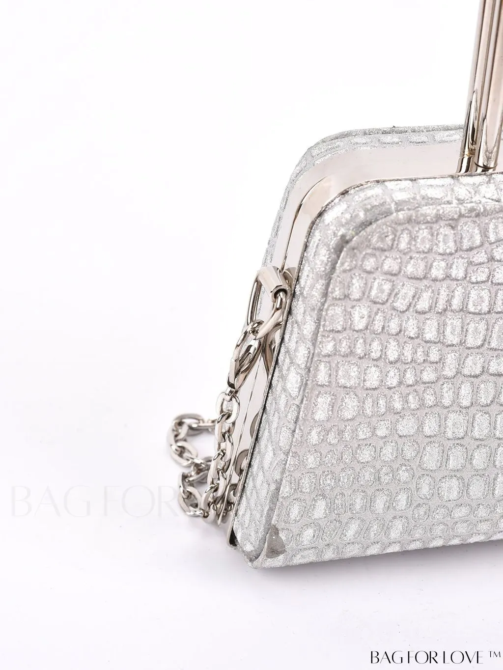 BagForLove - Chic Crocodile Pattern Tote: Fashionable, Simple, and Casual for Women