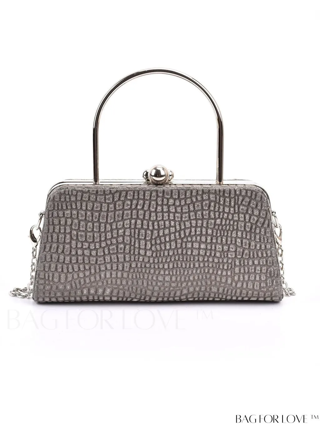 BagForLove - Chic Crocodile Pattern Tote: Fashionable, Simple, and Casual for Women