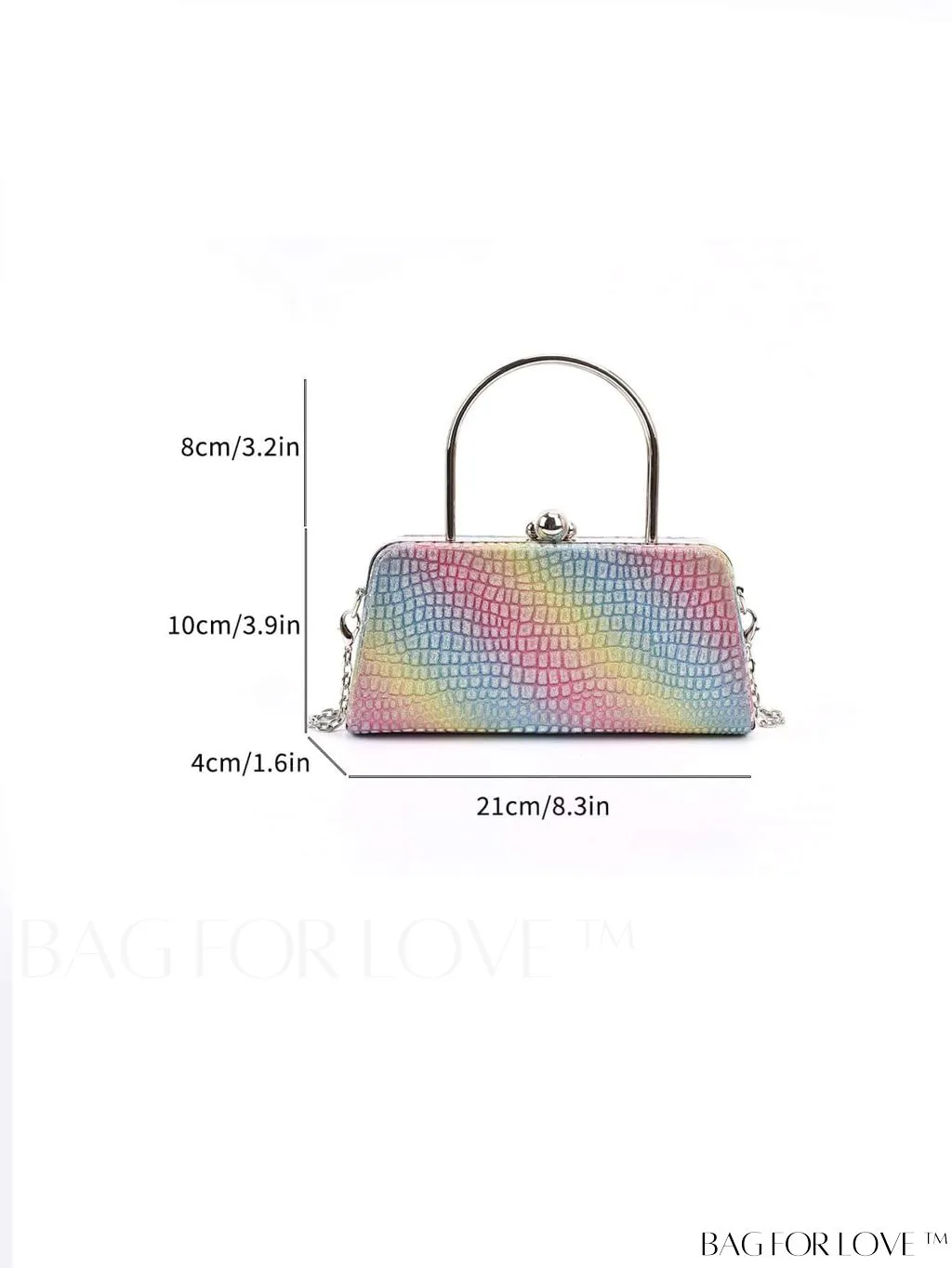 BagForLove - Chic Crocodile Pattern Tote: Fashionable, Simple, and Casual for Women