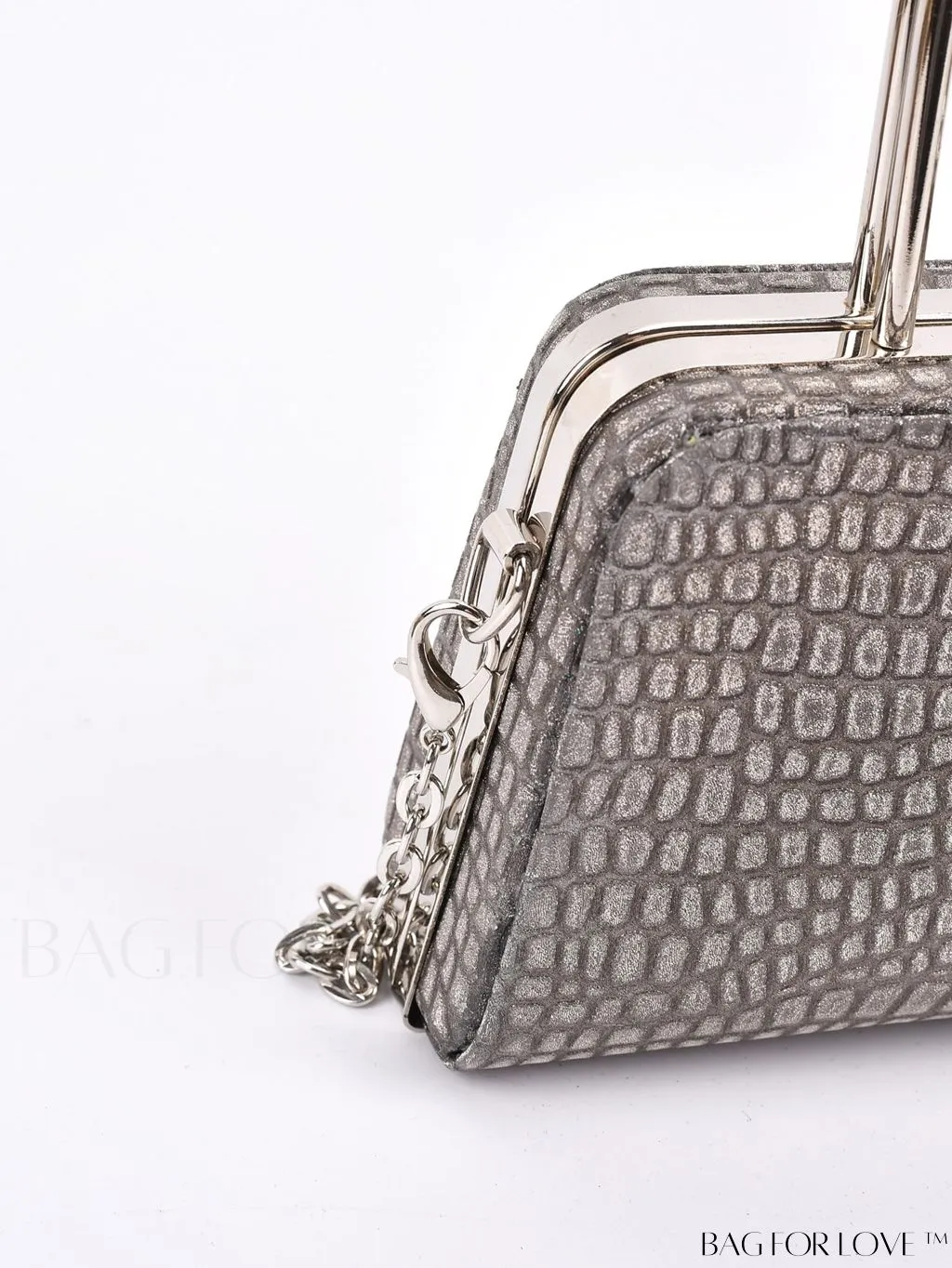 BagForLove - Chic Crocodile Pattern Tote: Fashionable, Simple, and Casual for Women