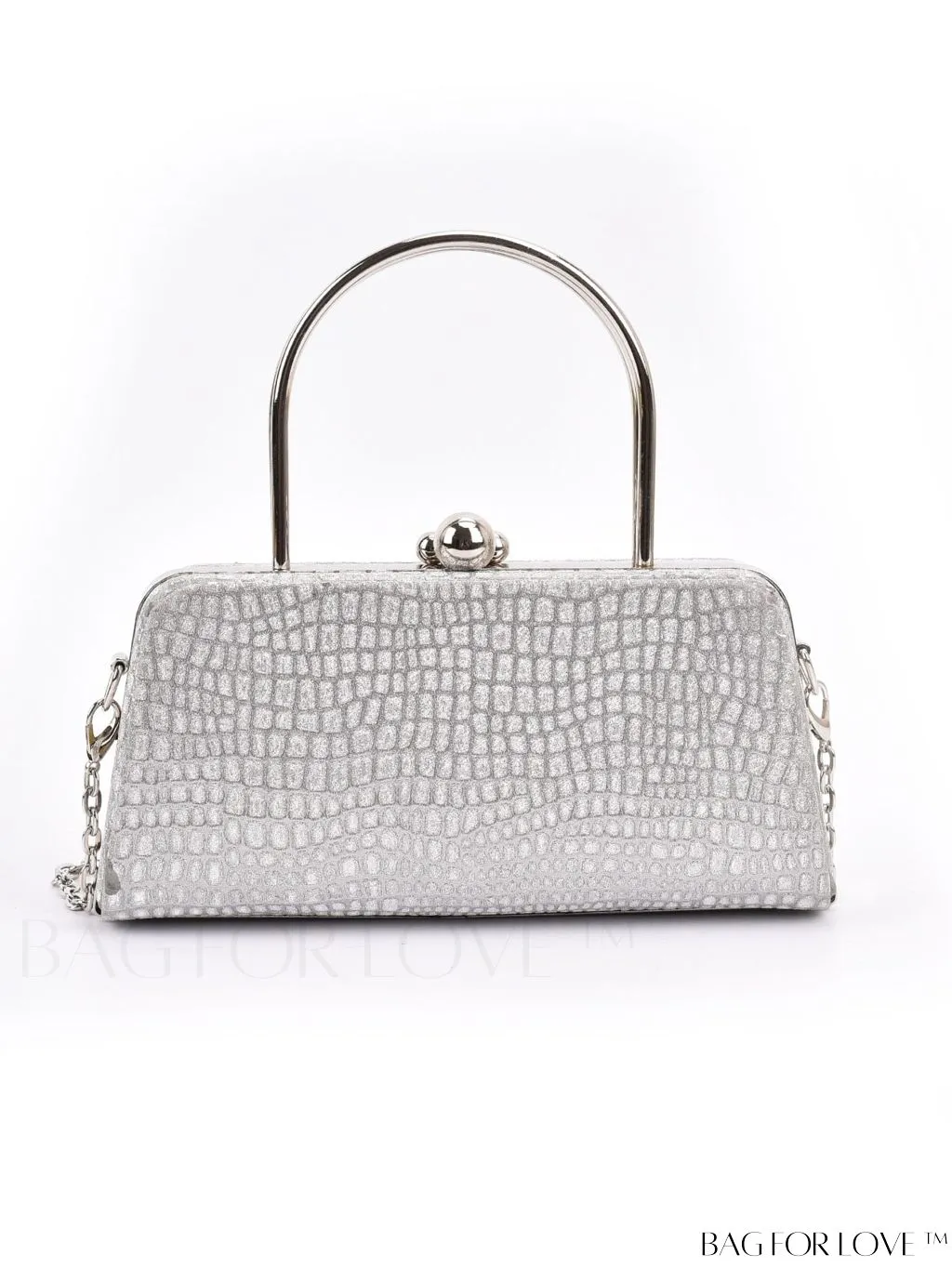 BagForLove - Chic Crocodile Pattern Tote: Fashionable, Simple, and Casual for Women