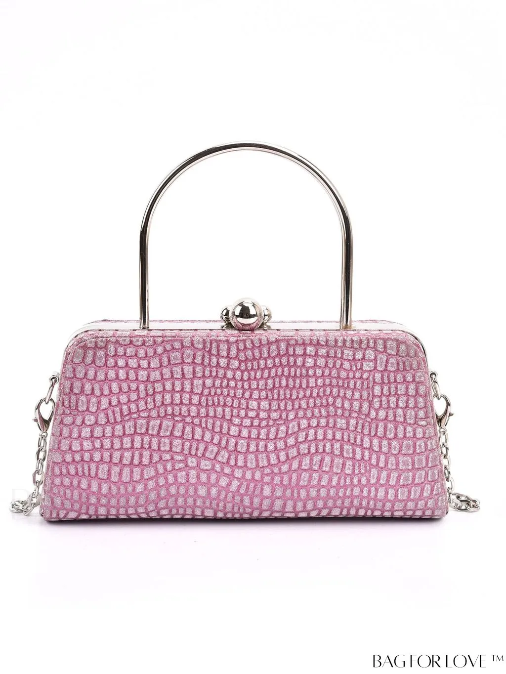 BagForLove - Chic Crocodile Pattern Tote: Fashionable, Simple, and Casual for Women