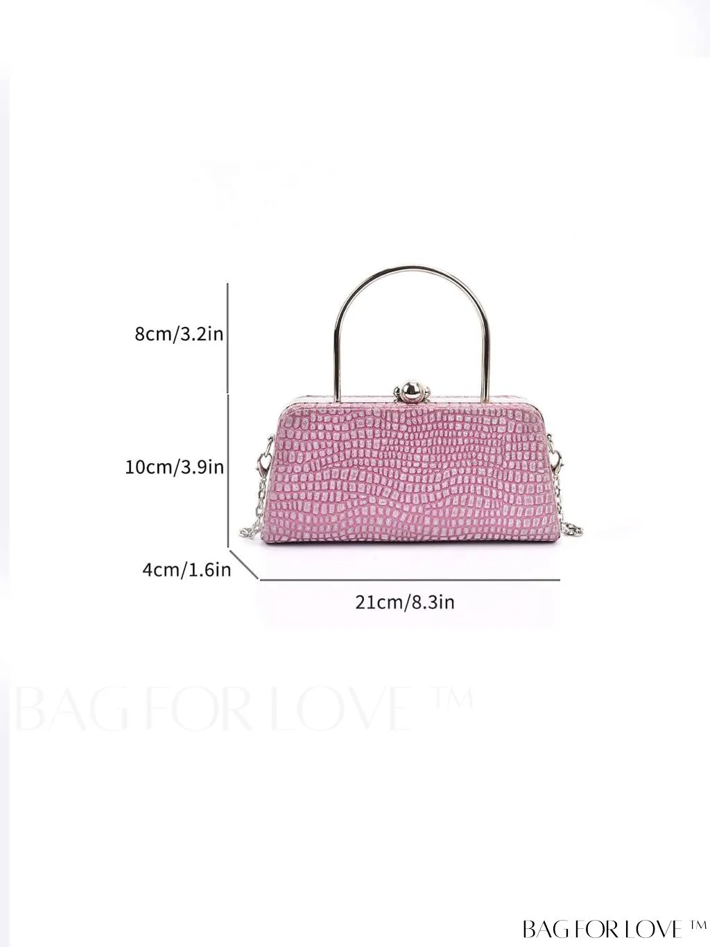 BagForLove - Chic Crocodile Pattern Tote: Fashionable, Simple, and Casual for Women