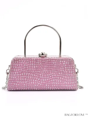 BagForLove - Chic Crocodile Pattern Tote: Fashionable, Simple, and Casual for Women