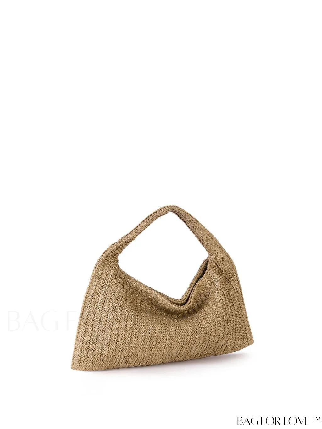 BagForLove - Chic Khaki Woven Straw Handbag for Women