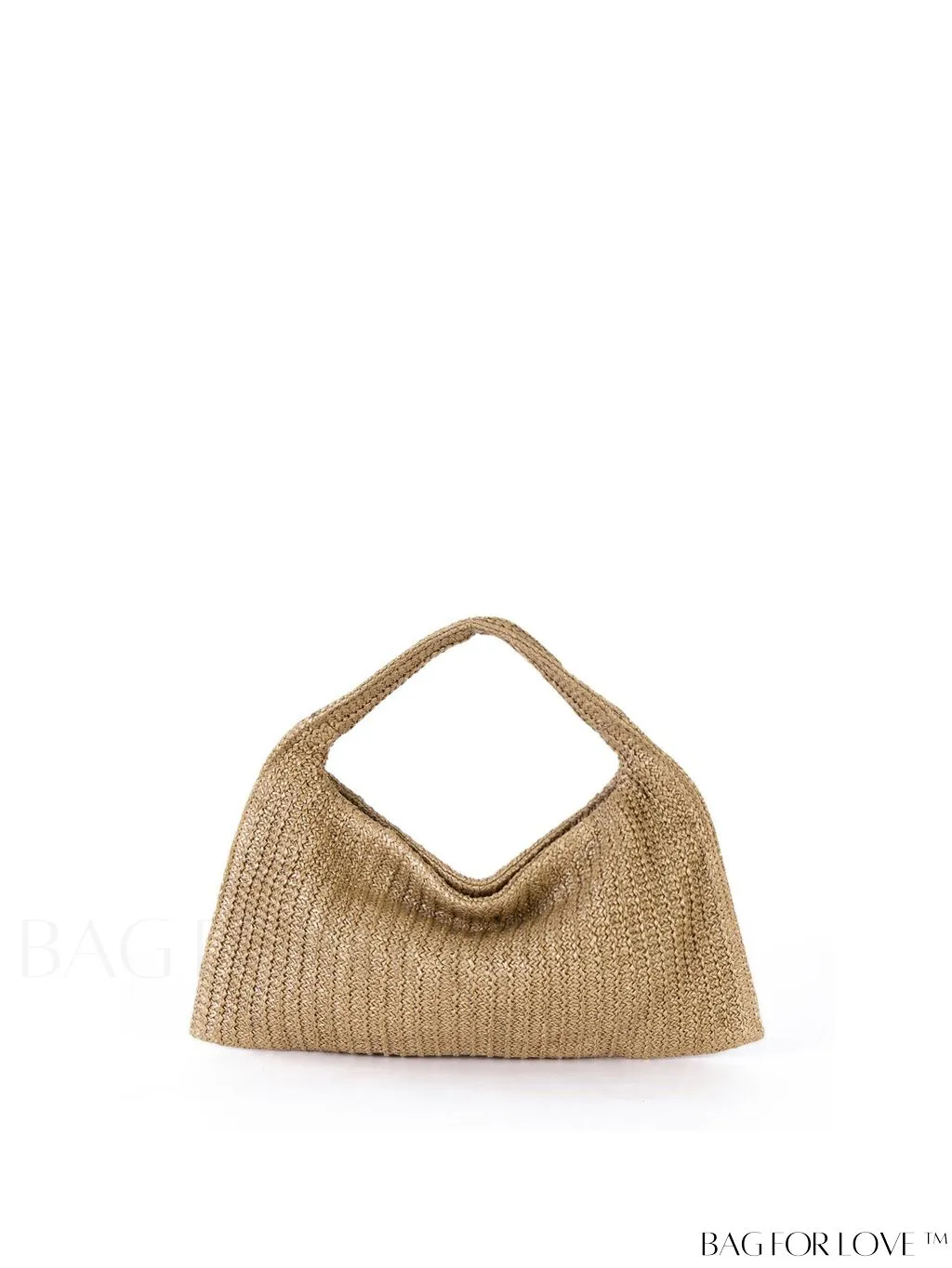 BagForLove - Chic Khaki Woven Straw Handbag for Women