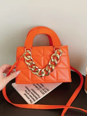 BagForLove - Chic Shoulder Bag: Womens Fashion with Chain Decoration, Handbag, and Crossbody