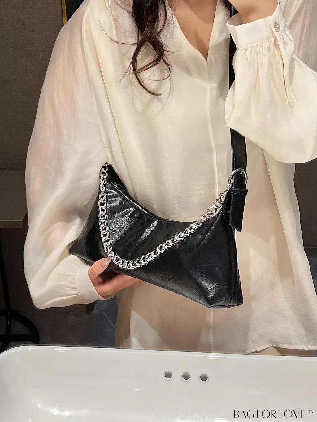 BagForLove - Chic Womens Shoulder Bag with Chain Strap