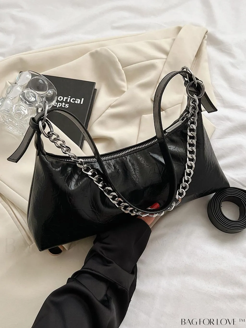 BagForLove - Chic Womens Shoulder Bag with Chain Strap