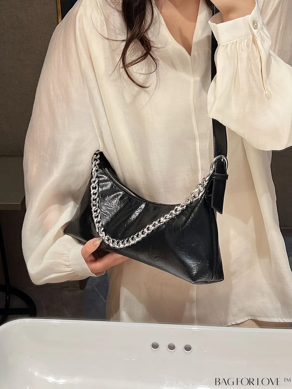 BagForLove - Chic Womens Shoulder Bag with Chain Strap