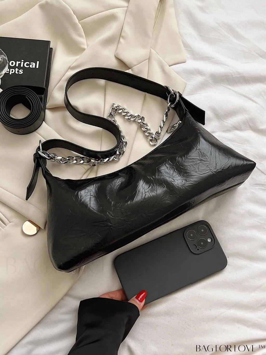 BagForLove - Chic Womens Shoulder Bag with Chain Strap
