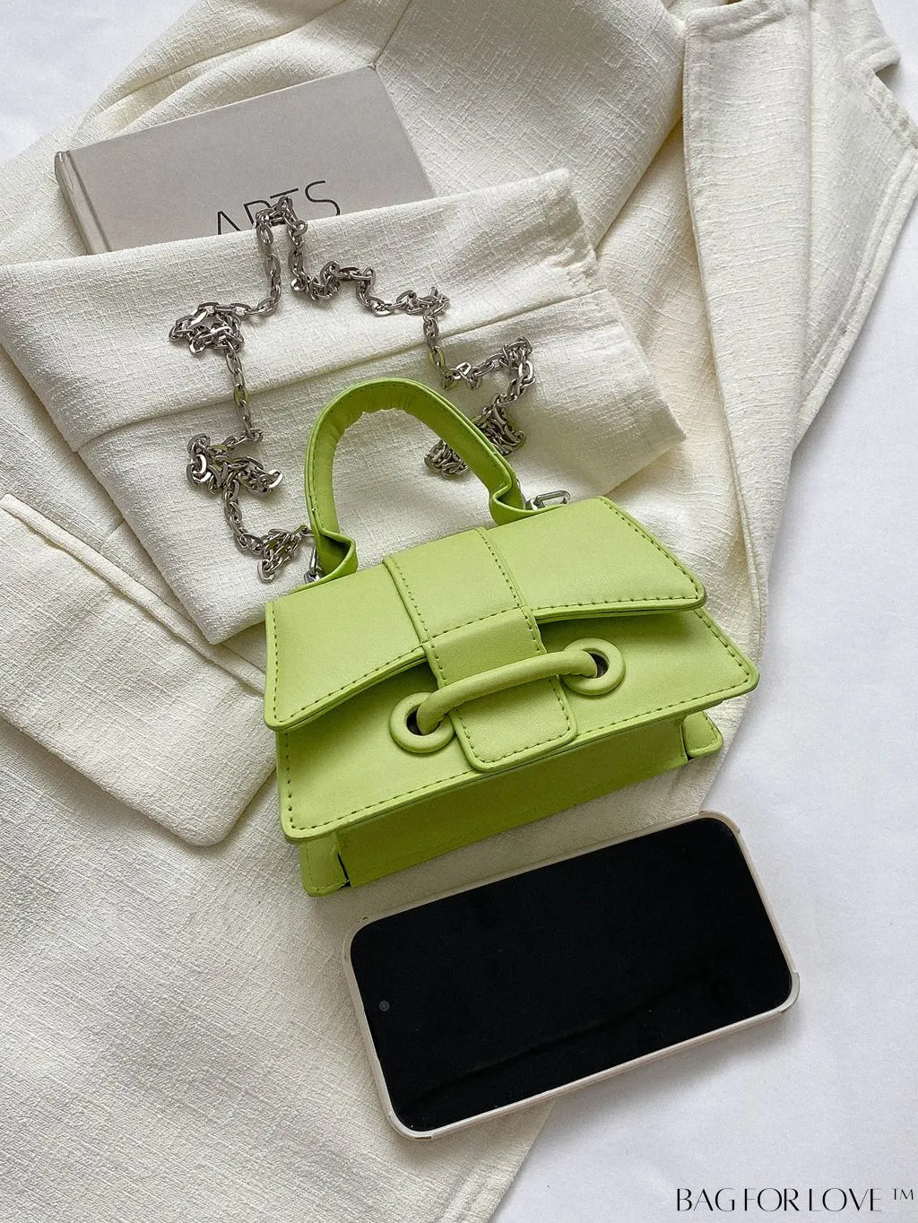 BagForLove - Compact & Chic Shoulder Bag: Ideal for Phones, Lipstick, and Keys