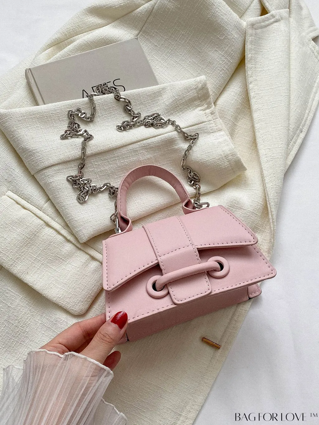 BagForLove - Compact & Chic Shoulder Bag: Ideal for Phones, Lipstick, and Keys