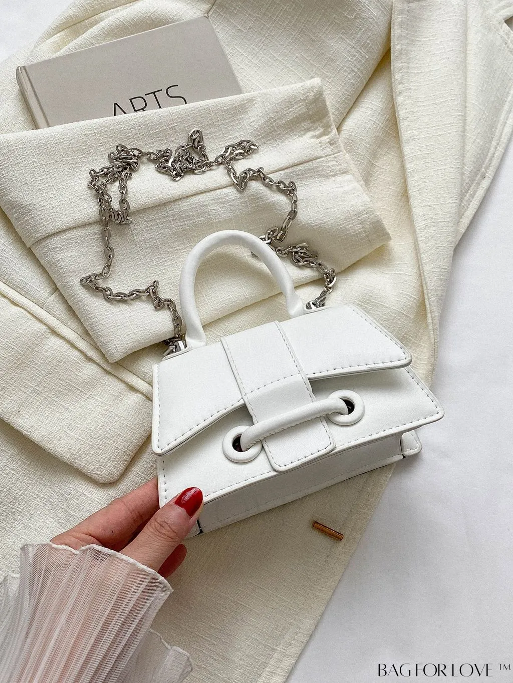 BagForLove - Compact & Chic Shoulder Bag: Ideal for Phones, Lipstick, and Keys