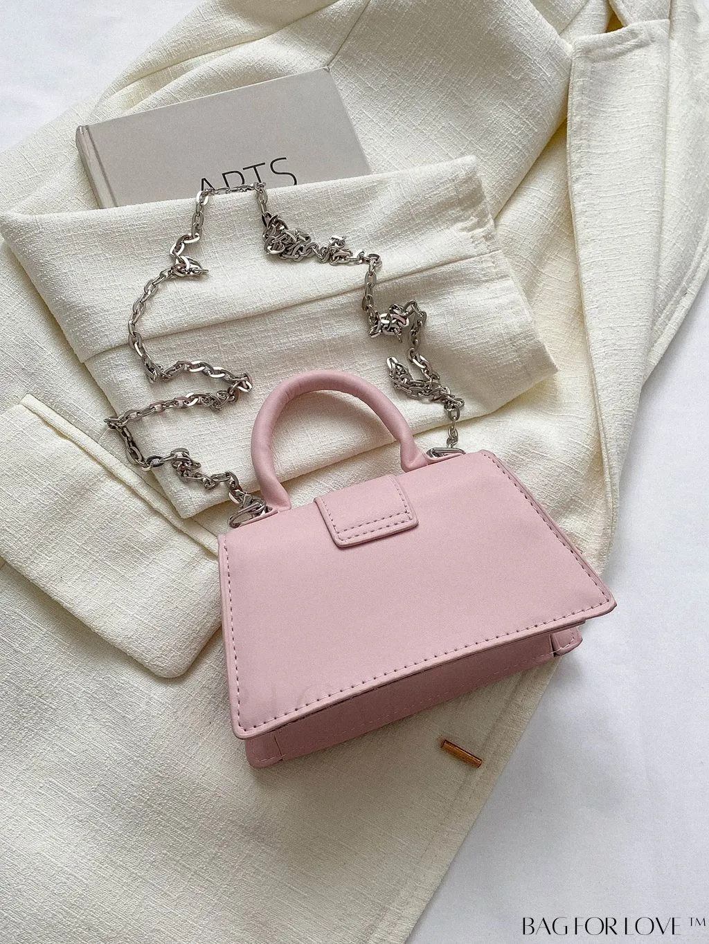 BagForLove - Compact & Chic Shoulder Bag: Ideal for Phones, Lipstick, and Keys