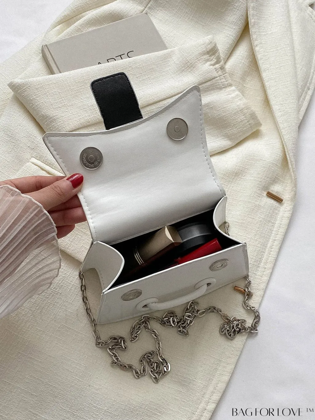 BagForLove - Compact & Chic Shoulder Bag: Ideal for Phones, Lipstick, and Keys