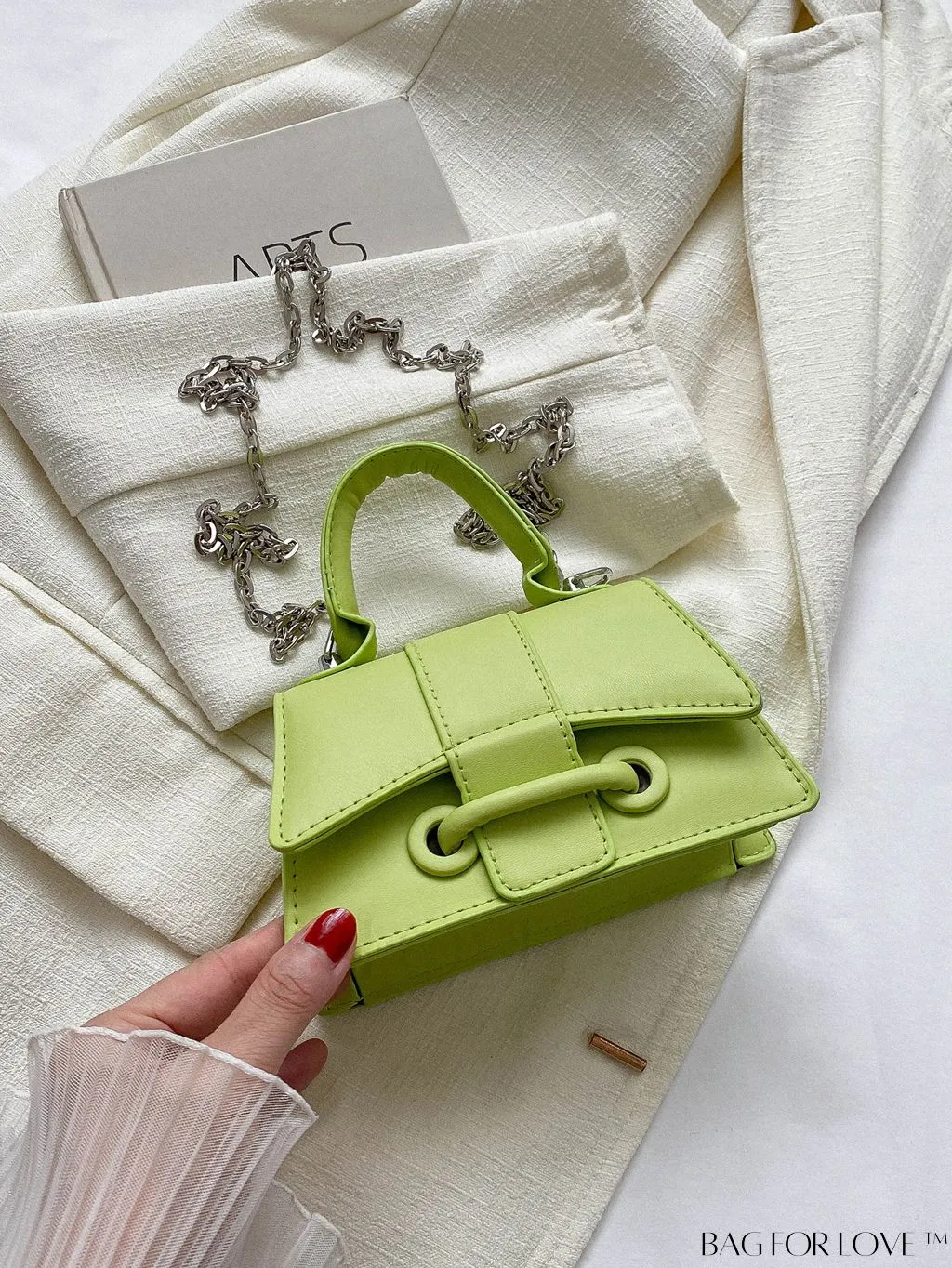 BagForLove - Compact & Chic Shoulder Bag: Ideal for Phones, Lipstick, and Keys