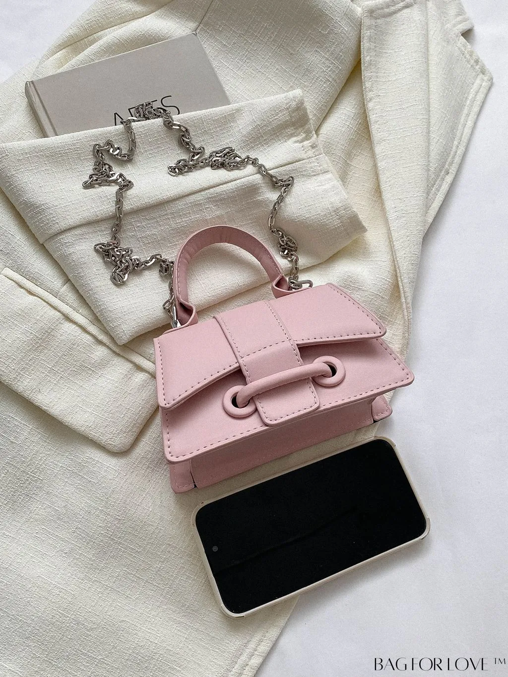 BagForLove - Compact & Chic Shoulder Bag: Ideal for Phones, Lipstick, and Keys