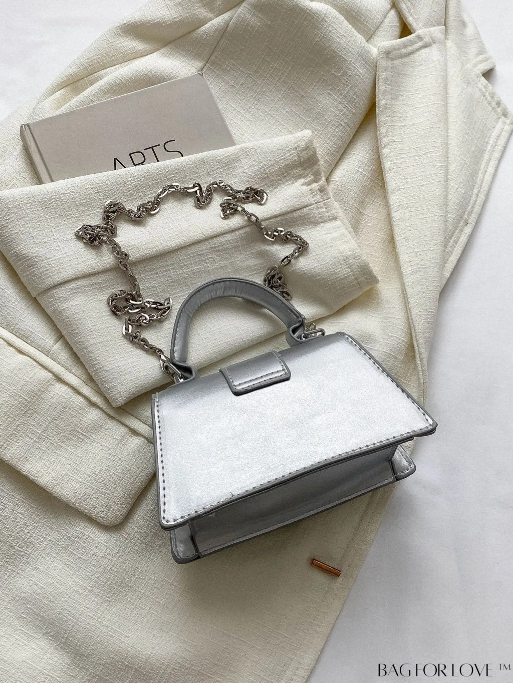 BagForLove - Compact & Chic Shoulder Bag: Ideal for Phones, Lipstick, and Keys