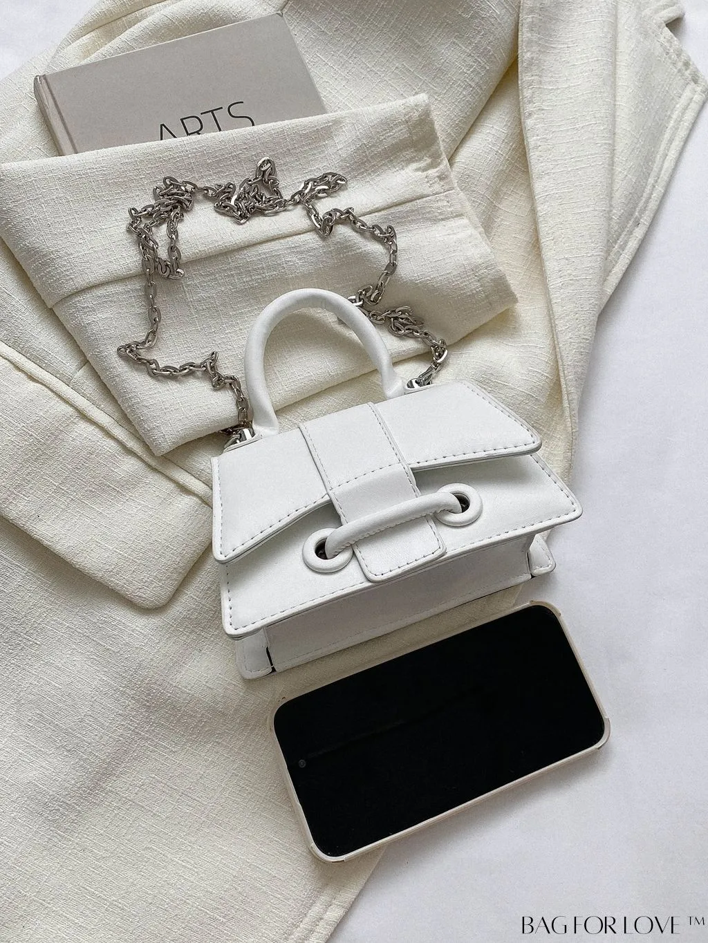 BagForLove - Compact & Chic Shoulder Bag: Ideal for Phones, Lipstick, and Keys