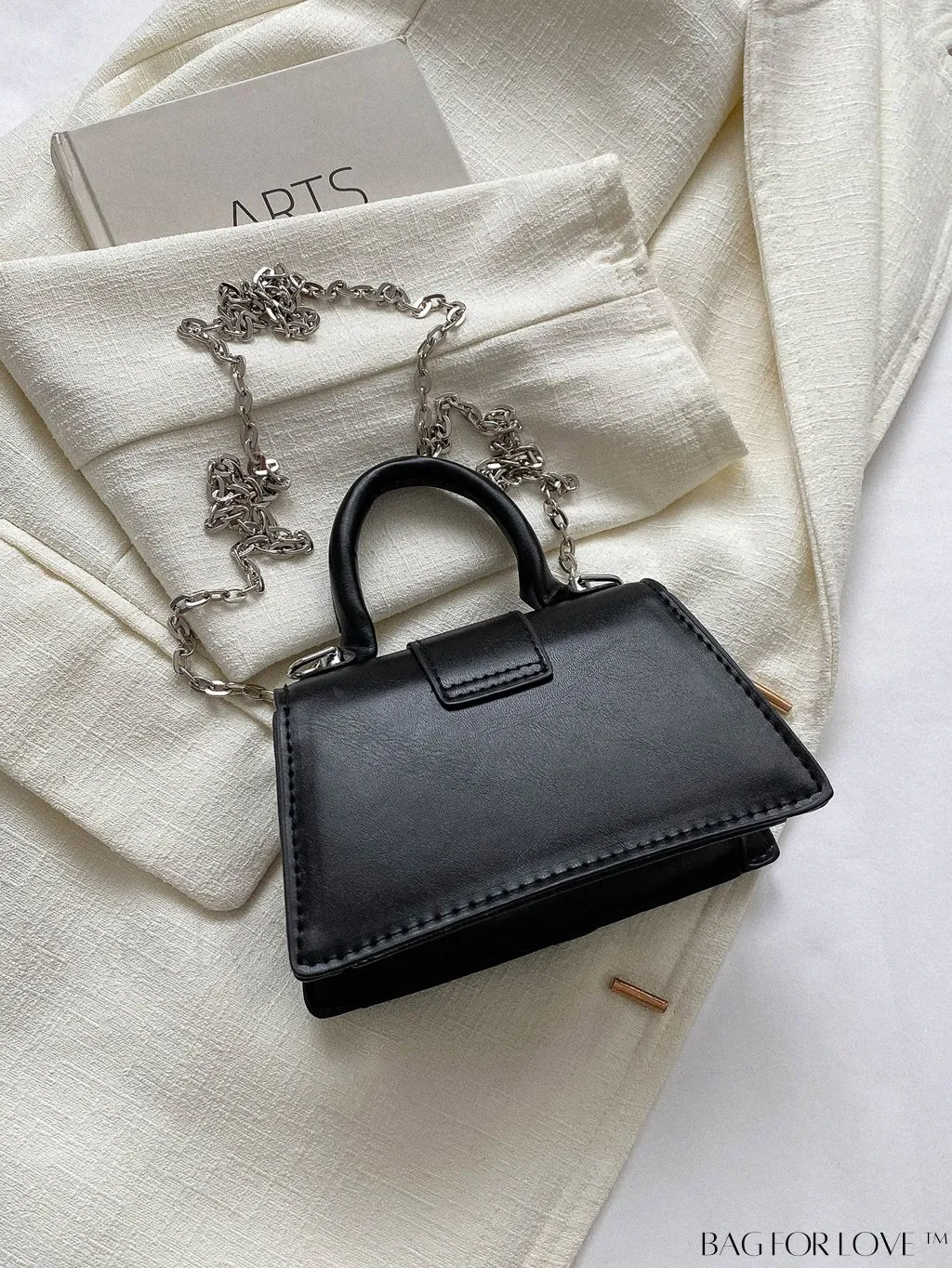 BagForLove - Compact & Chic Shoulder Bag: Ideal for Phones, Lipstick, and Keys