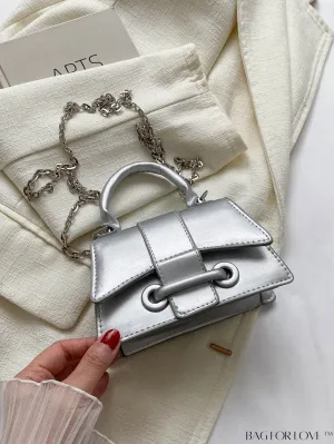 BagForLove - Compact & Chic Shoulder Bag: Ideal for Phones, Lipstick, and Keys