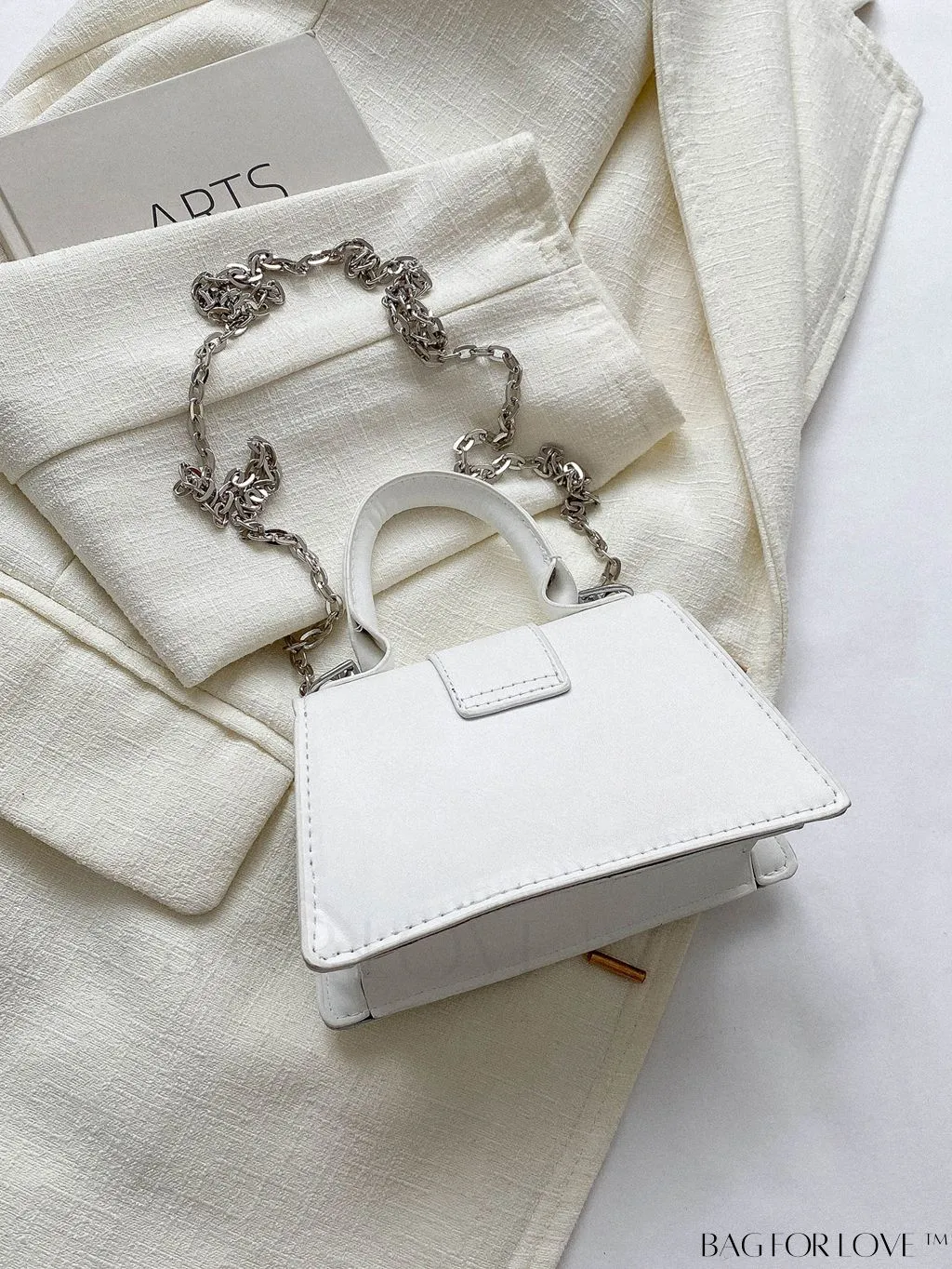 BagForLove - Compact & Chic Shoulder Bag: Ideal for Phones, Lipstick, and Keys