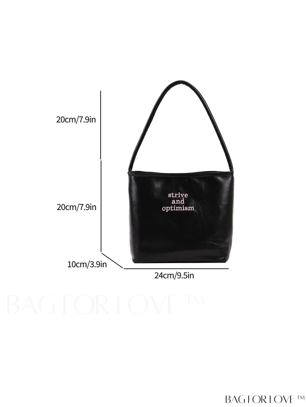 BagForLove - Versatile Butterfly Pattern Tote Bag - Chic Summer Must-Have