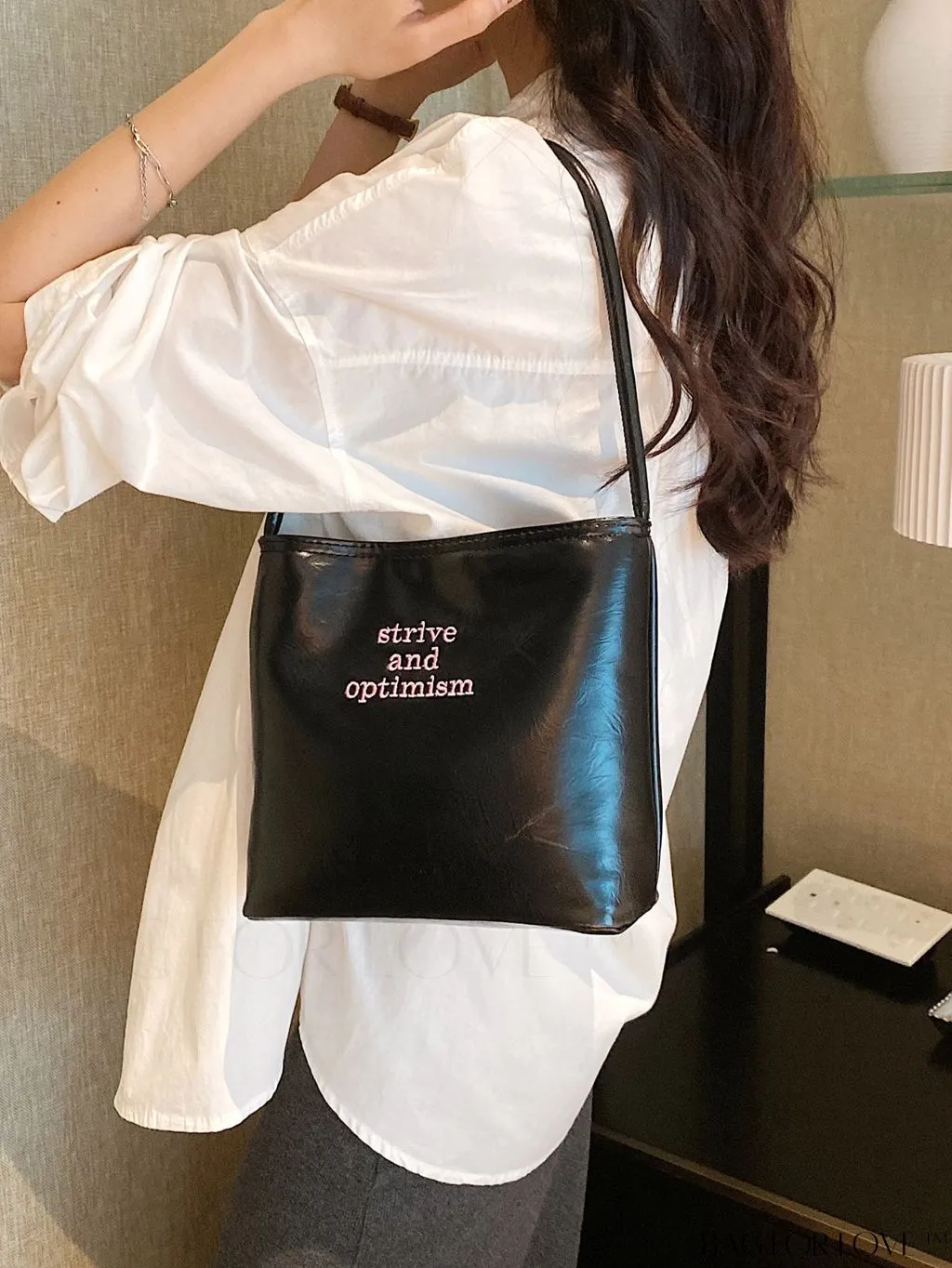 BagForLove - Versatile Butterfly Pattern Tote Bag - Chic Summer Must-Have