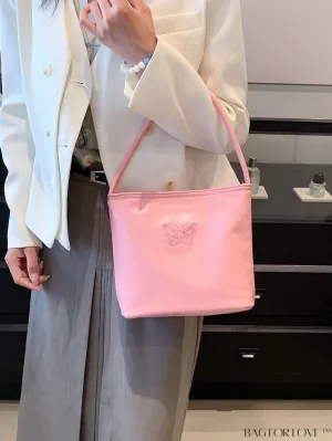 BagForLove - Versatile Butterfly Pattern Tote Bag - Chic Summer Must-Have