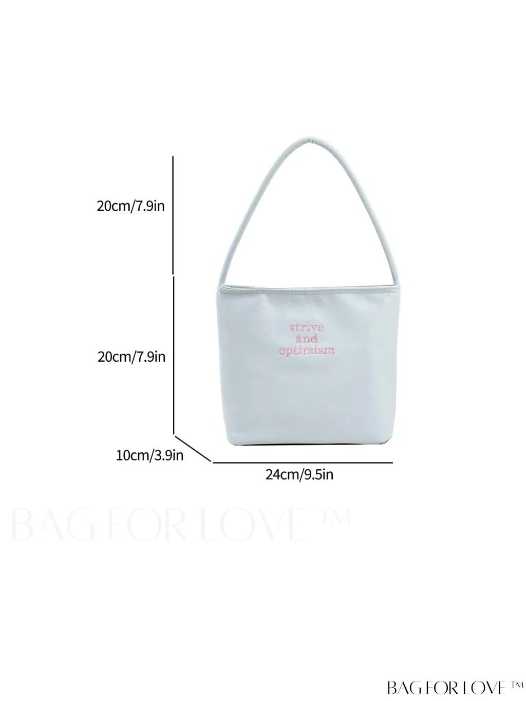BagForLove - Versatile Butterfly Pattern Tote Bag - Chic Summer Must-Have