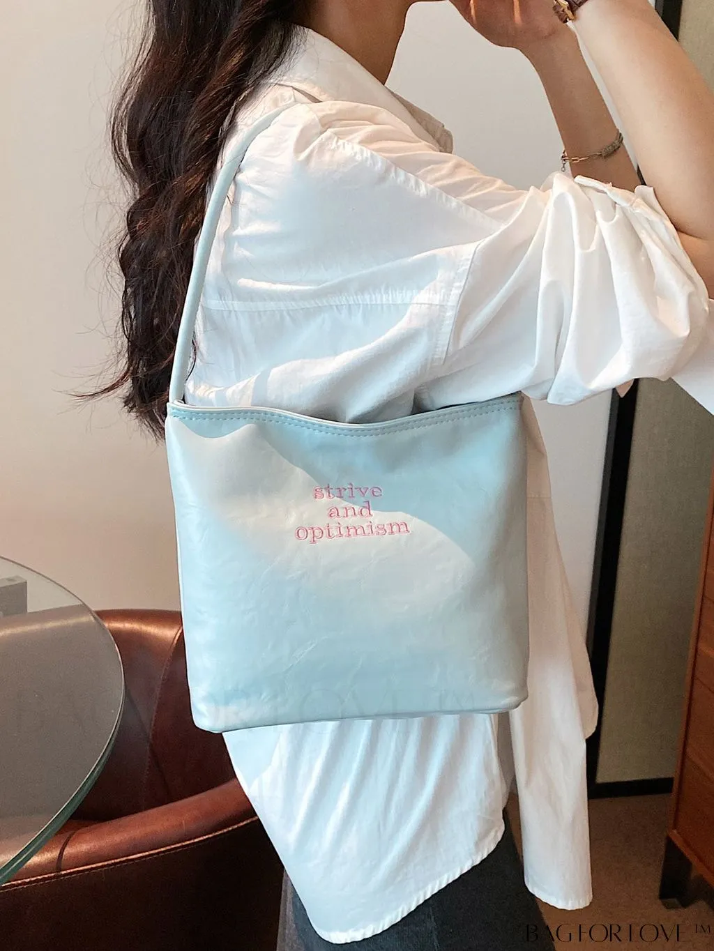 BagForLove - Versatile Butterfly Pattern Tote Bag - Chic Summer Must-Have