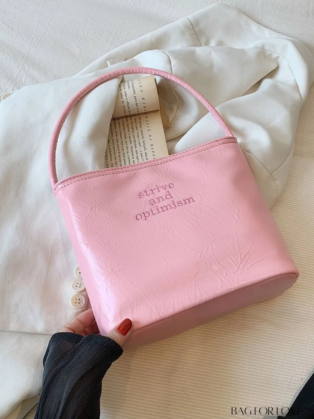 BagForLove - Versatile Butterfly Pattern Tote Bag - Chic Summer Must-Have