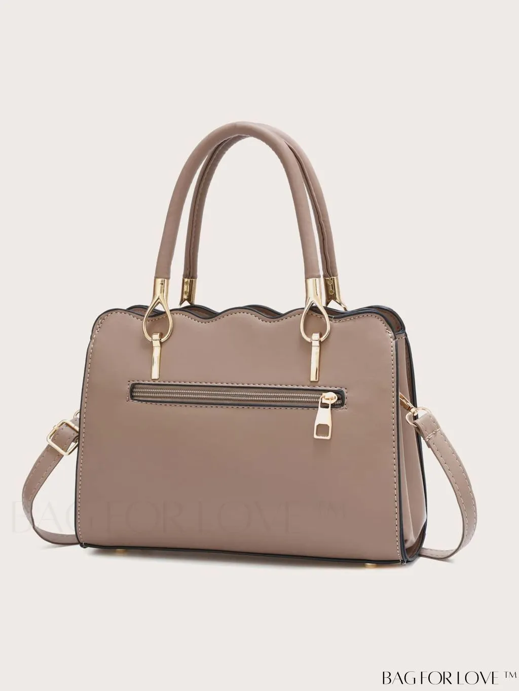 BagForLove - Womens Classic Tote Satchel: Elegant Shoulder Bag with Chic Pom Pom Decor - Ideal Mothers Day Gift