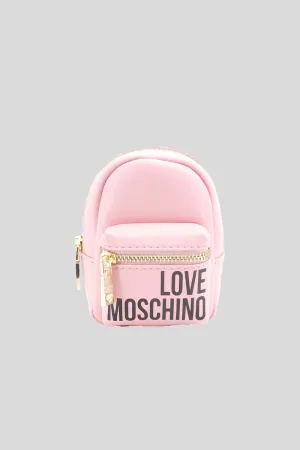 Bags Charms Soft Pu - Rosa
