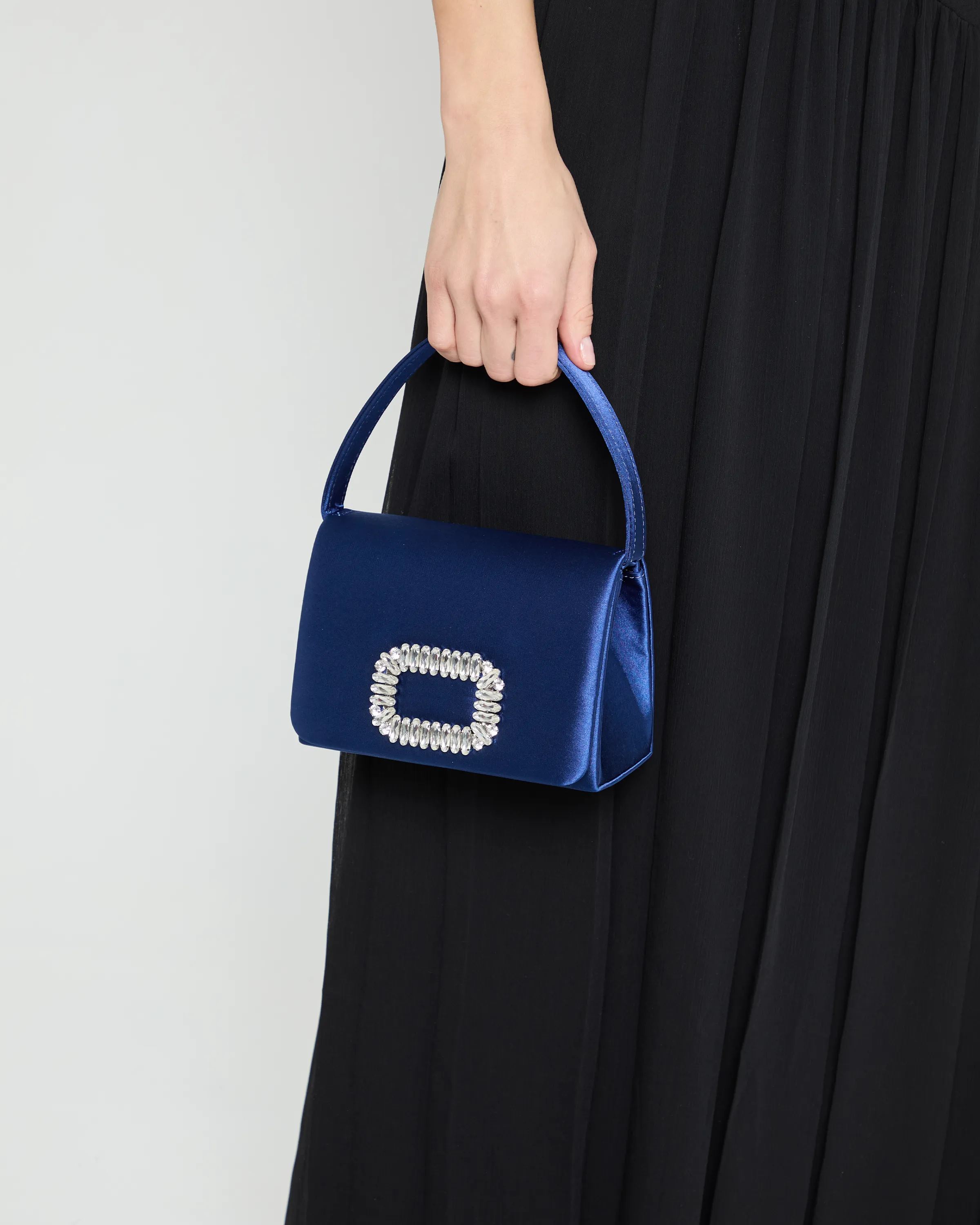 Bea Satin Handbag