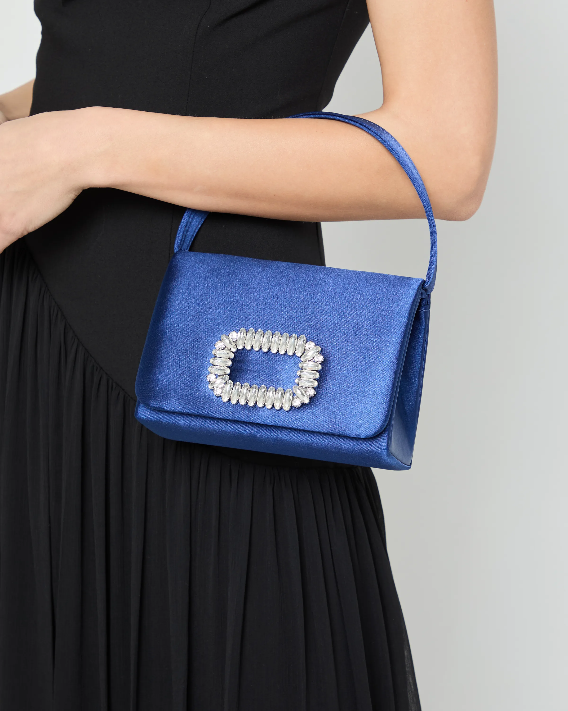 Bea Satin Handbag