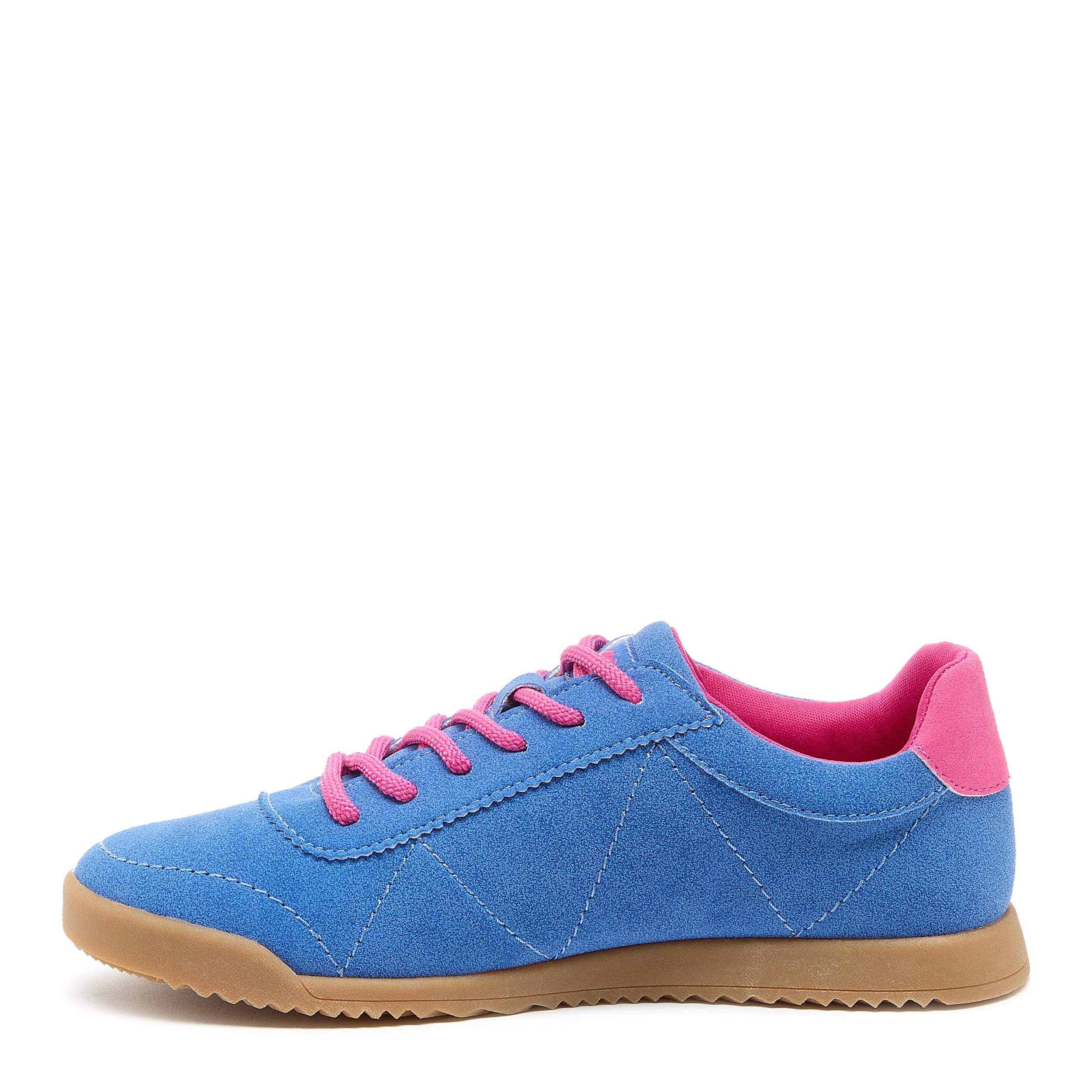 Bertie Blue Mesh Low Profile Sneaker