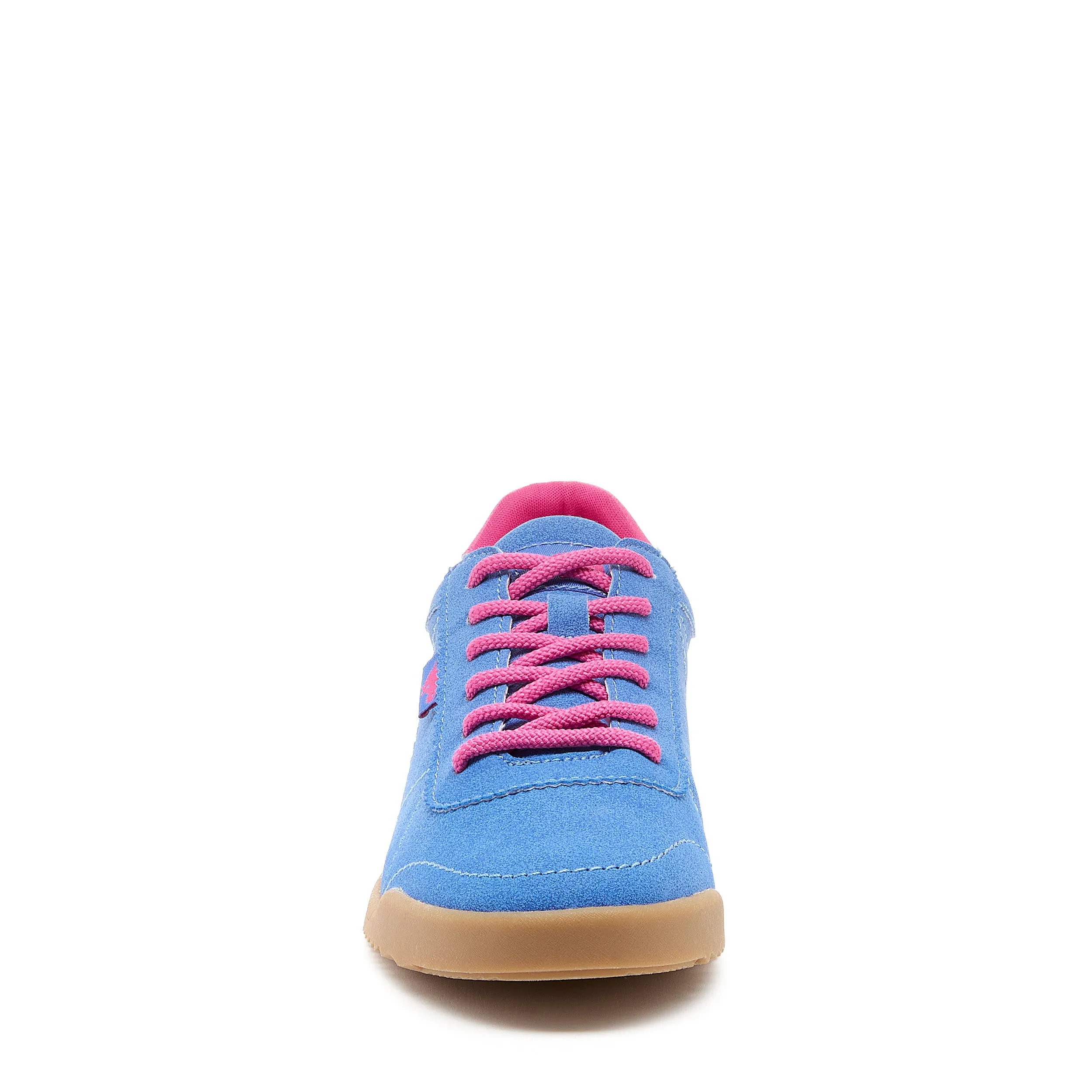 Bertie Blue Mesh Low Profile Sneaker