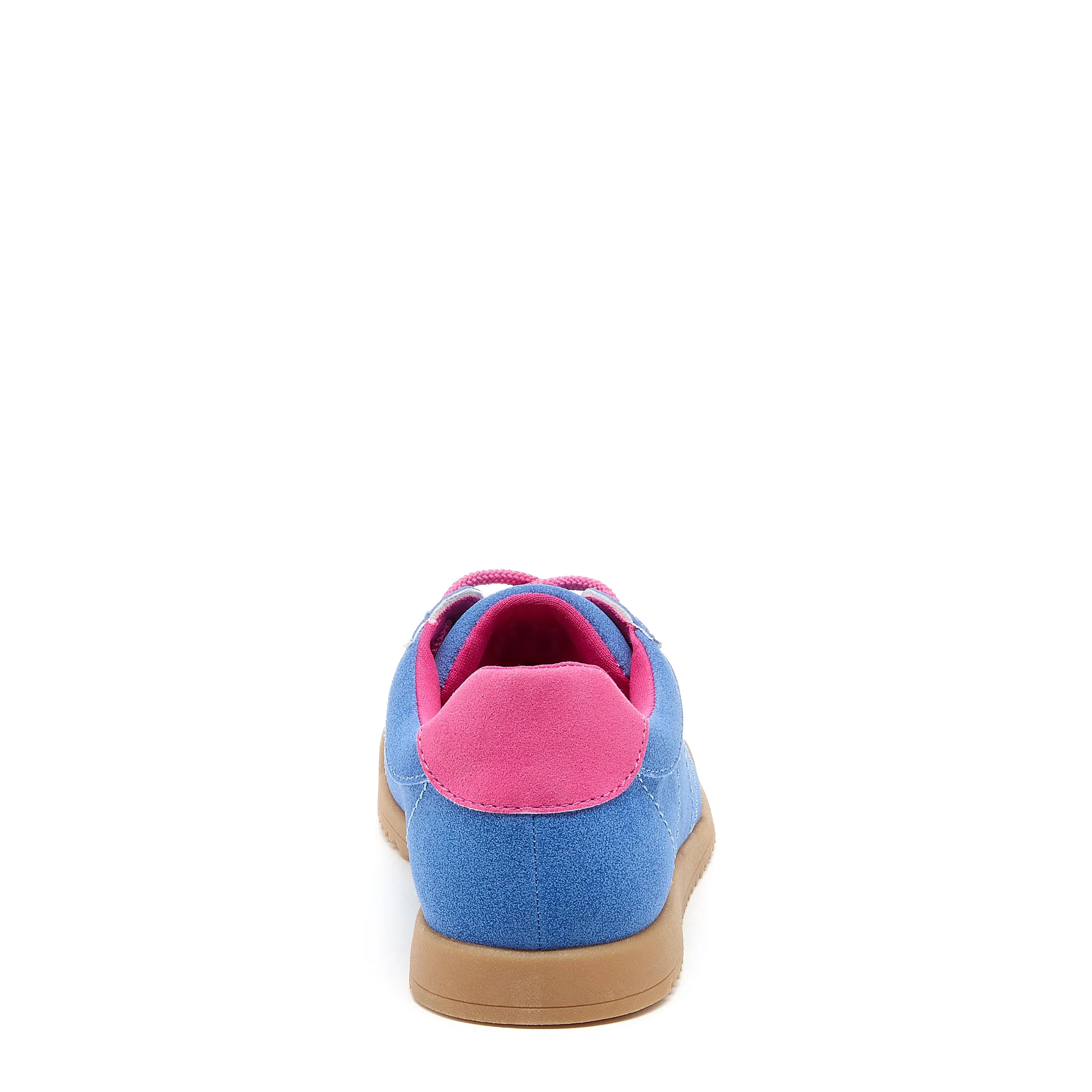 Bertie Blue Mesh Low Profile Sneaker