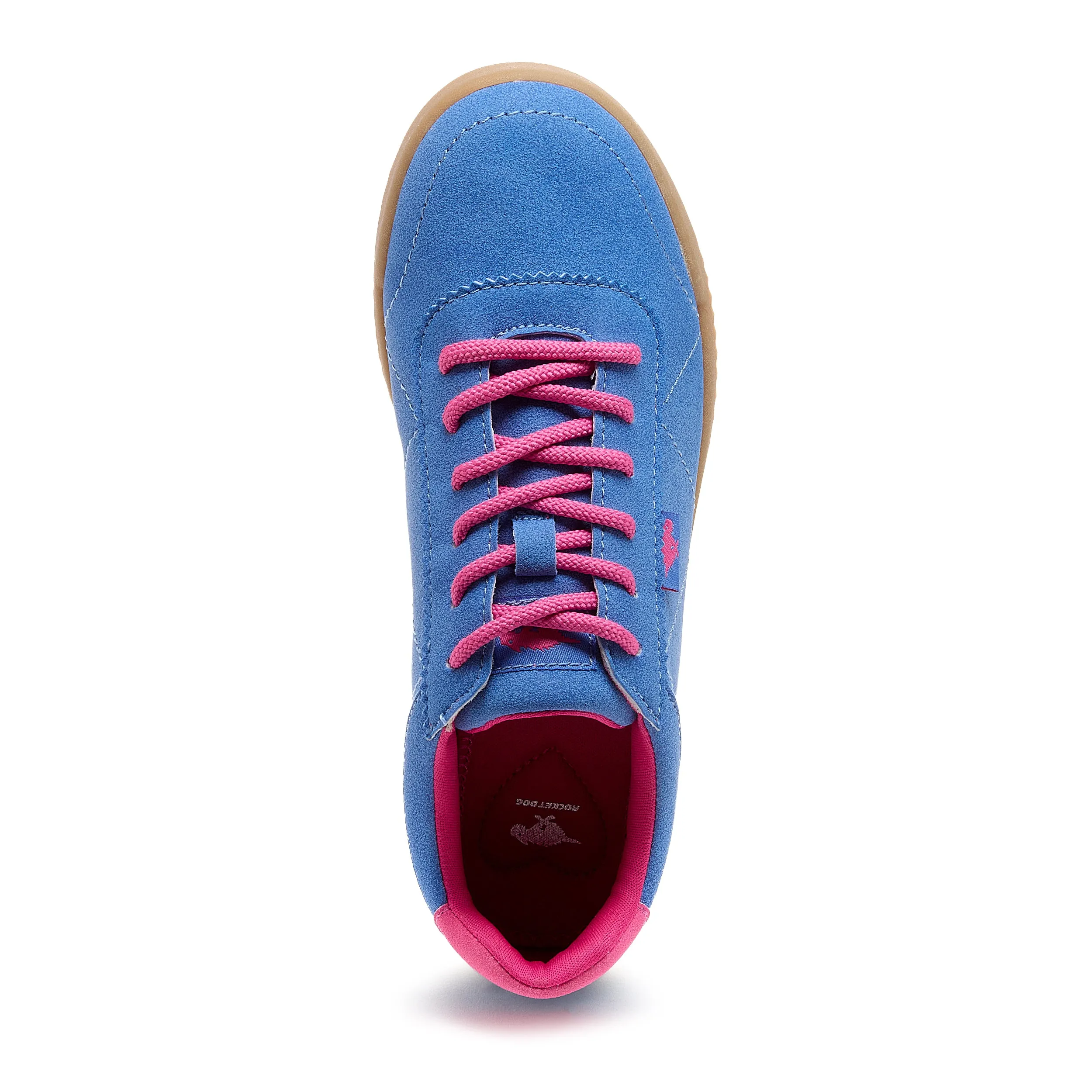 Bertie Blue Mesh Low Profile Sneaker