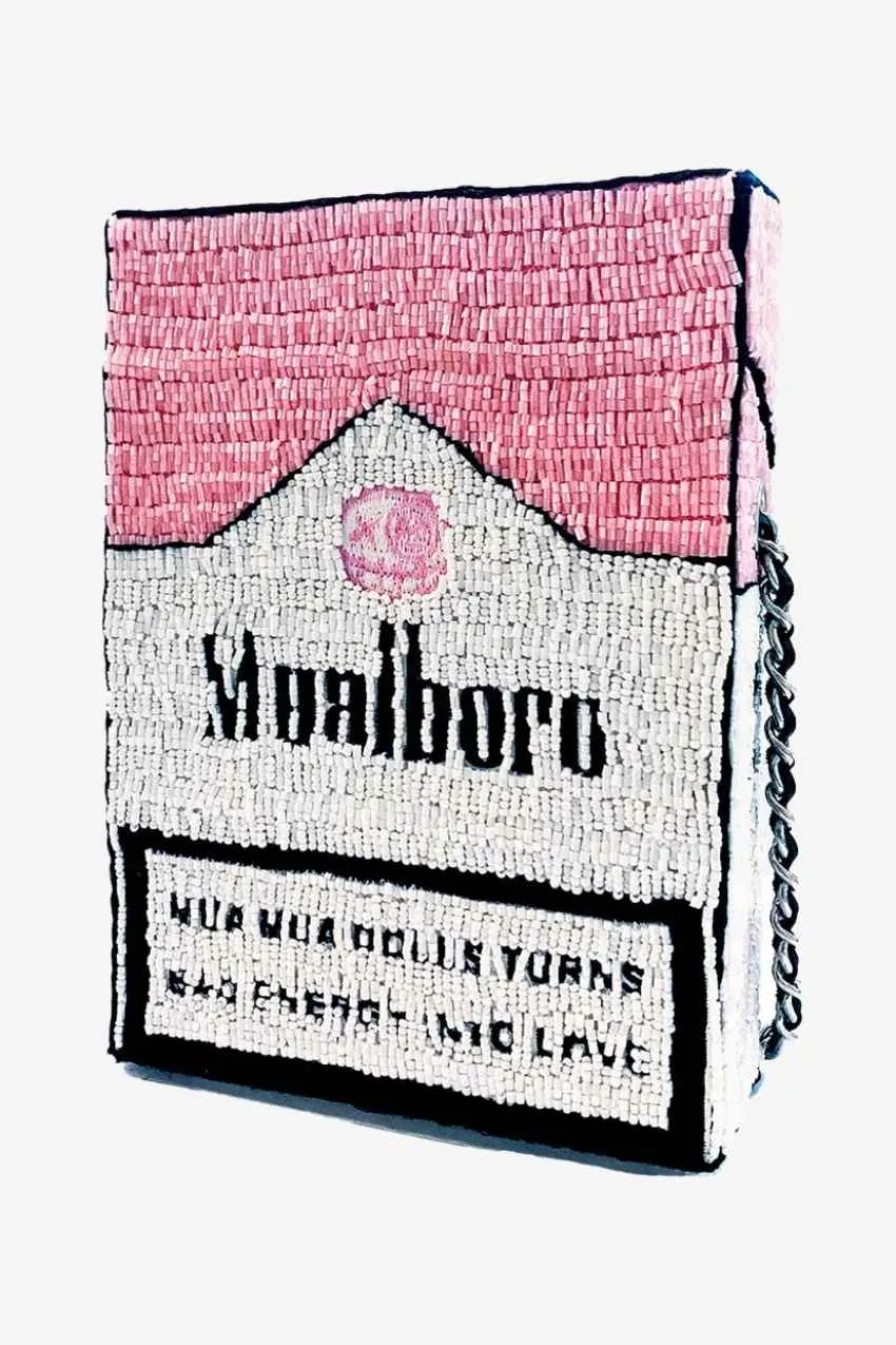 Big Box Crossbody Bag Mualboro Pink Fashion Kills
