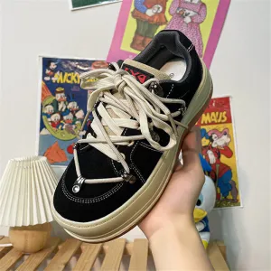 BLACK SPORTS SNEAKERS UB3381