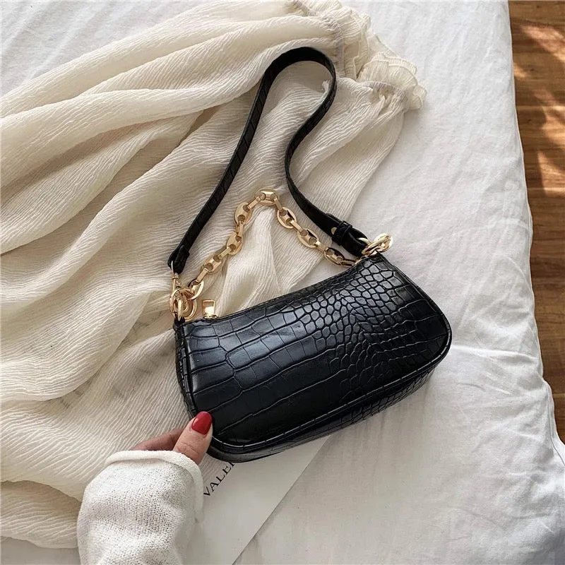Black Ziploc Sling Bag