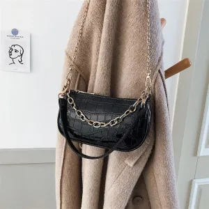 Black Ziploc Sling Bag