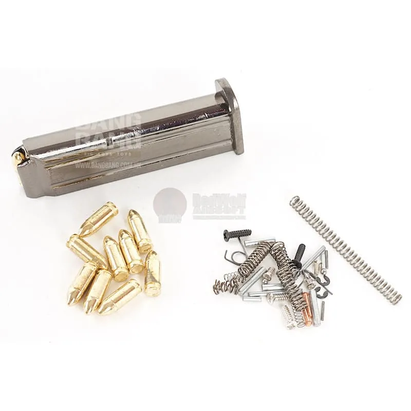 Blackcat Airsoft Mini Model Gun Desert Eagle (Shell Ejection) - Black
