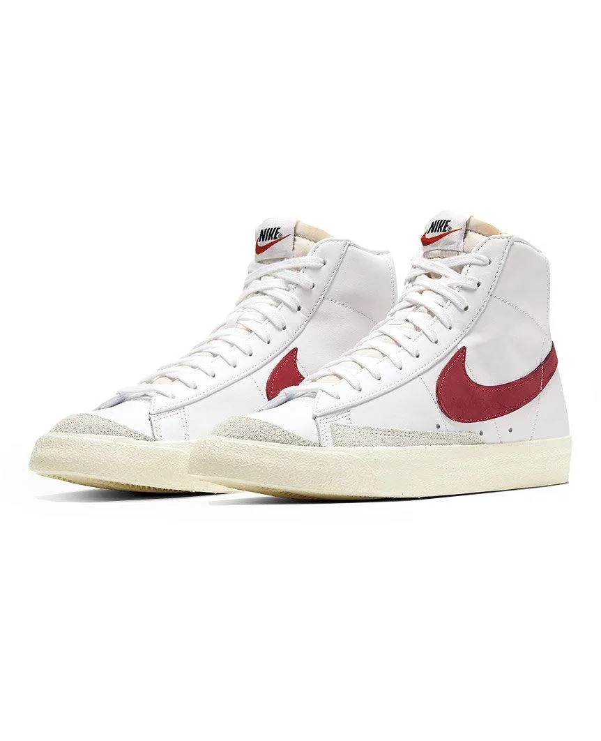 Blazer Mid '77 Vintage White Worn Brick