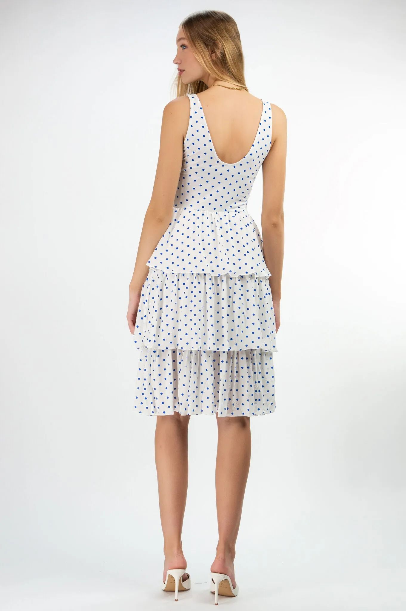 Bliss Dress Dot