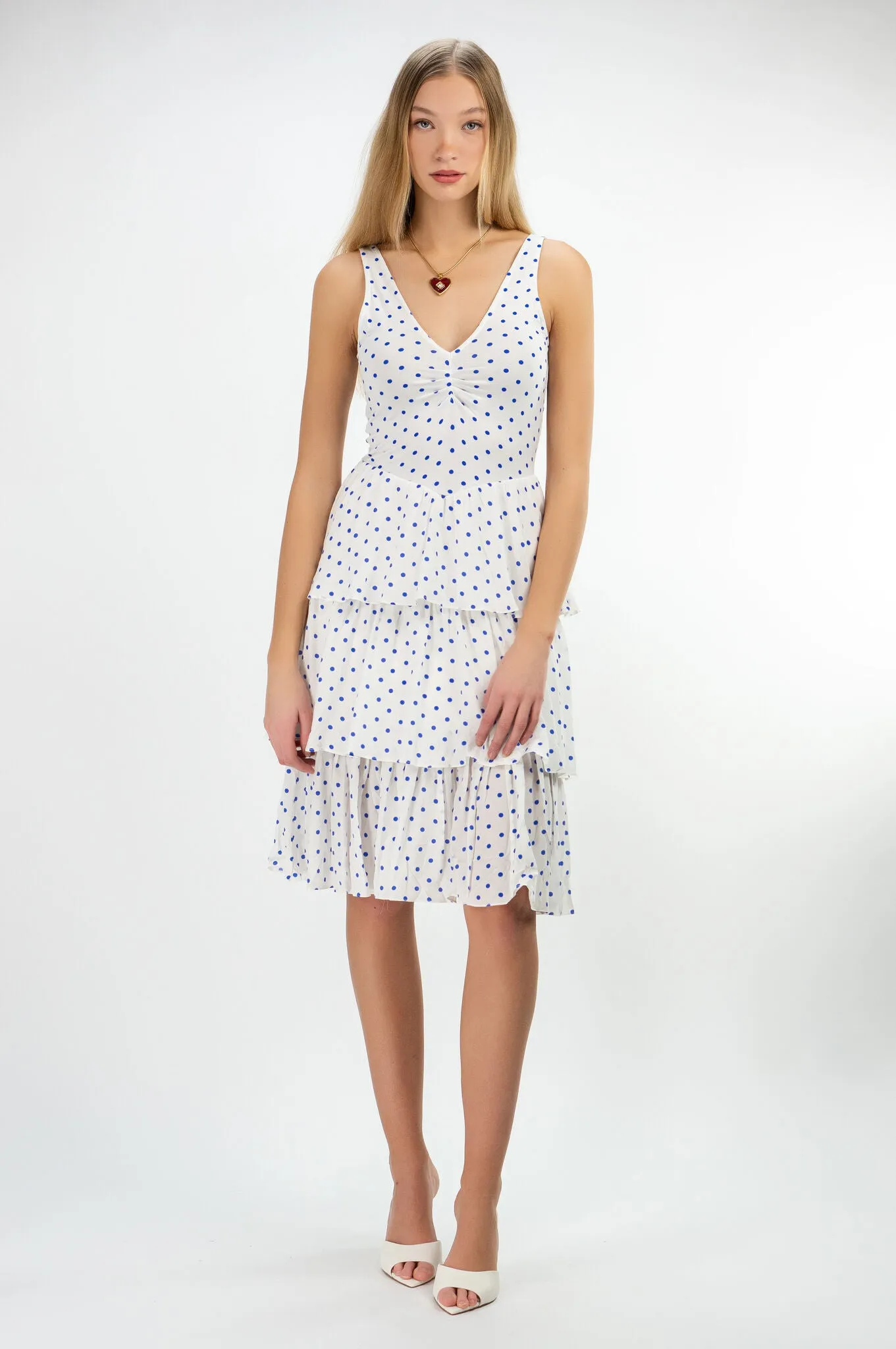 Bliss Dress Dot