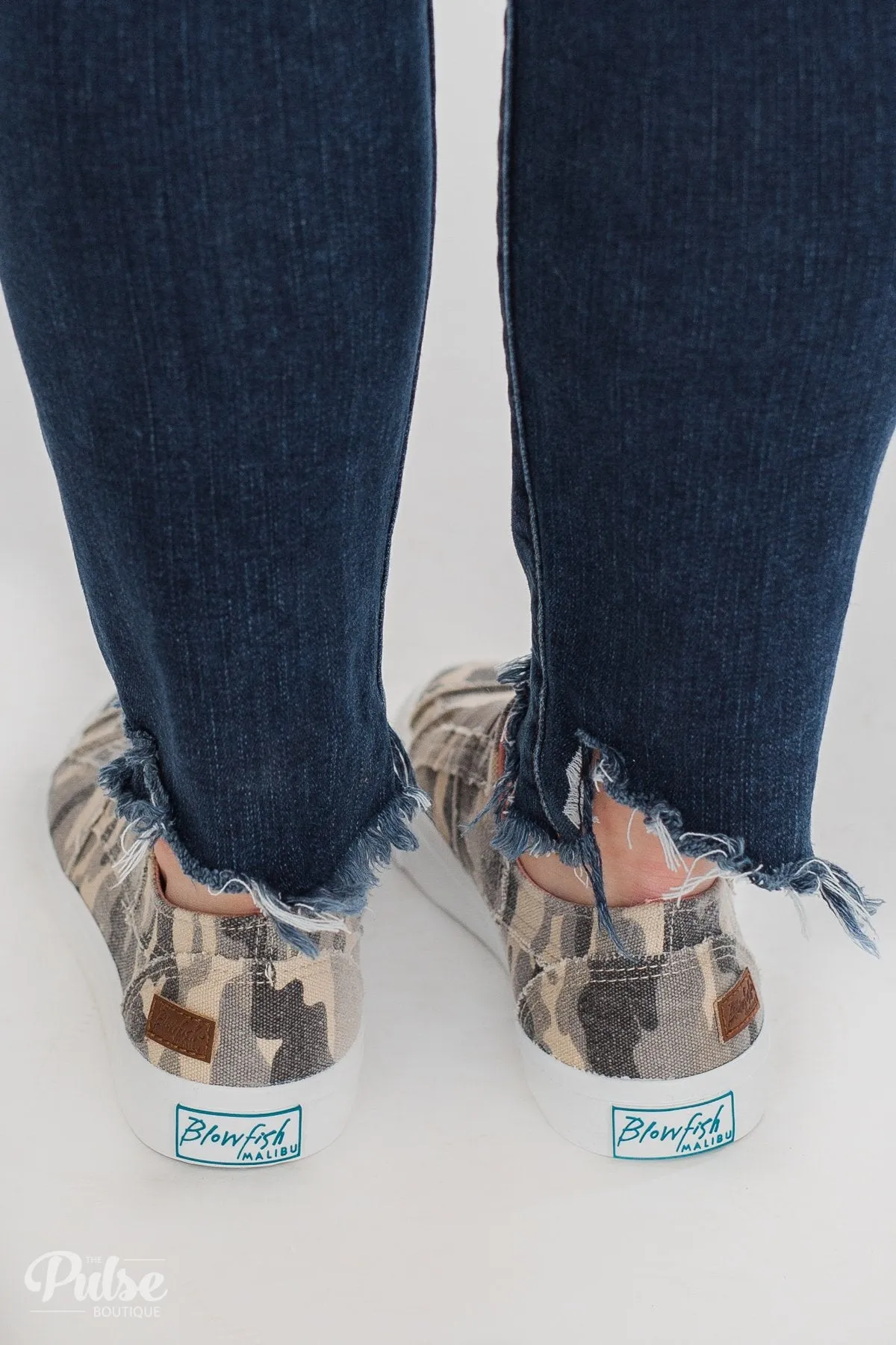 Blowfish Marley Sneakers- Gray Urban Camo
